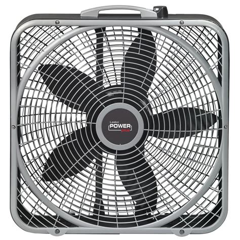 lasko metal box fan cfm|lasko box fan home depot.